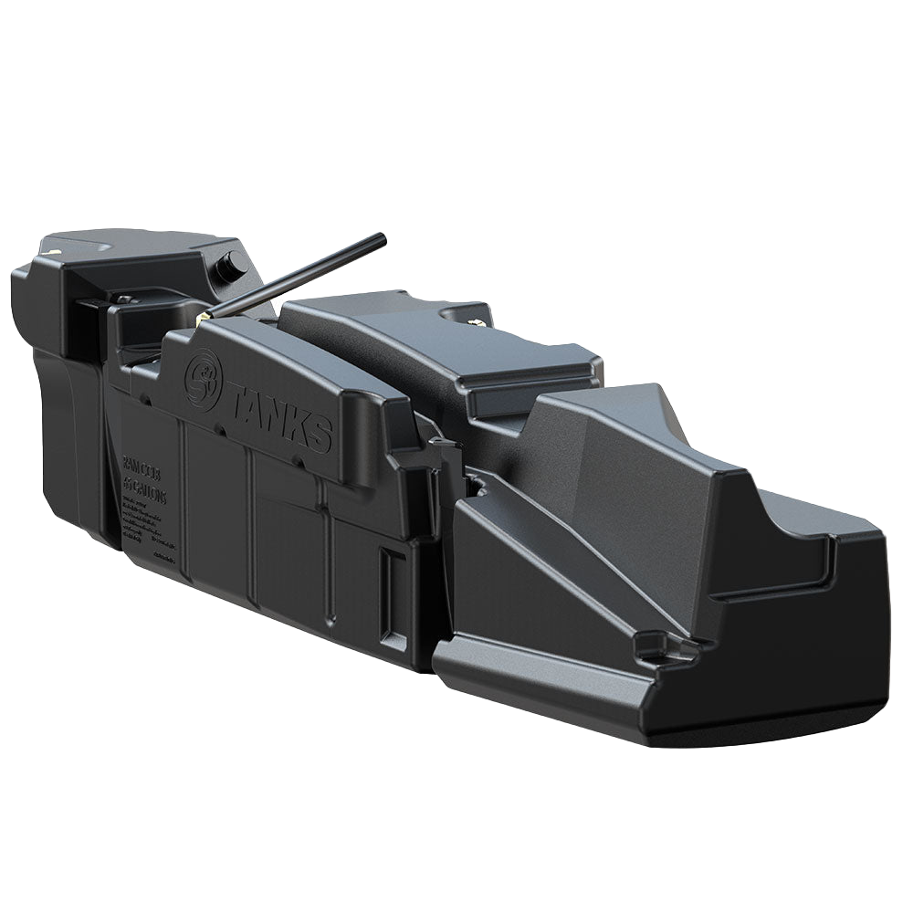 S&amp;B 60 Gallon Replacement Fuel Tank for 2013-2024 Dodge Ram Cummins 6.7L Crew Cab Long Bed - 10-1007