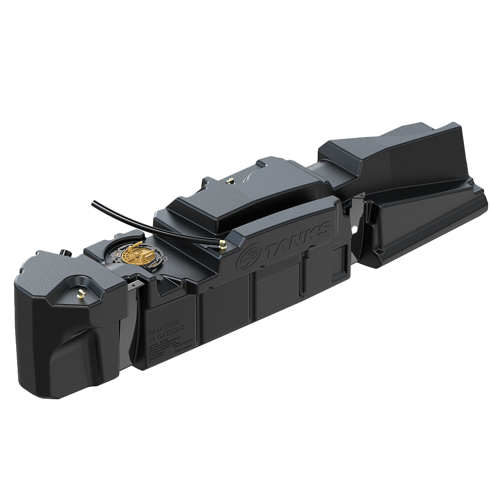 S&amp;B 60 Gallon Replacement Fuel Tank for 2013-2024 Dodge Ram Cummins 6.7L Crew Cab Long Bed - 10-1007
