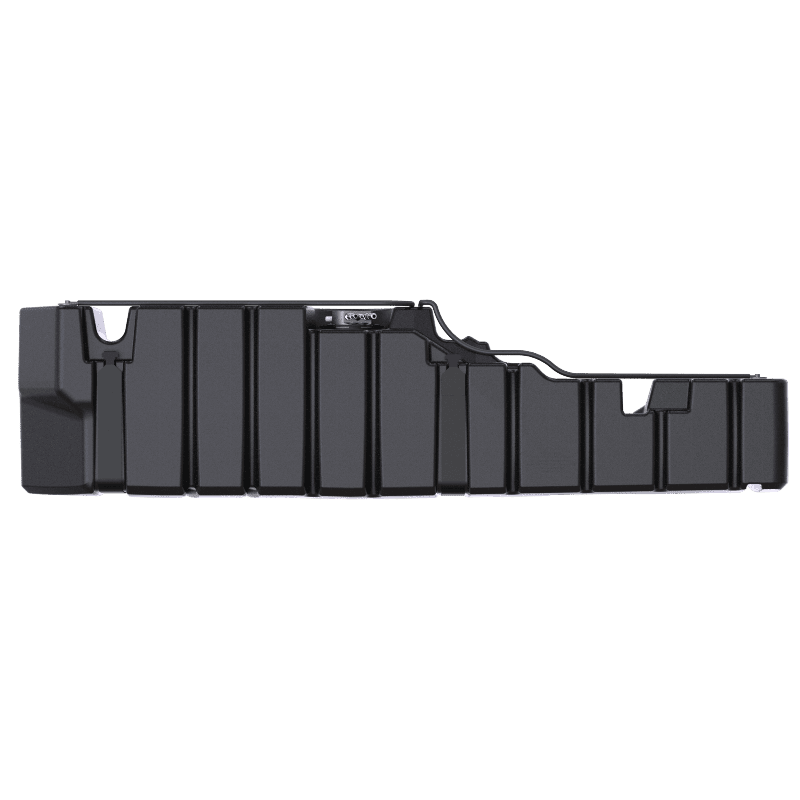 S&B 65 Gallon High-Capacity Fuel Tank for 2004-2010 GM Duramax 6.6L LLY, LBZ, LMM Crew Cab Long Bed - 10-1010-1