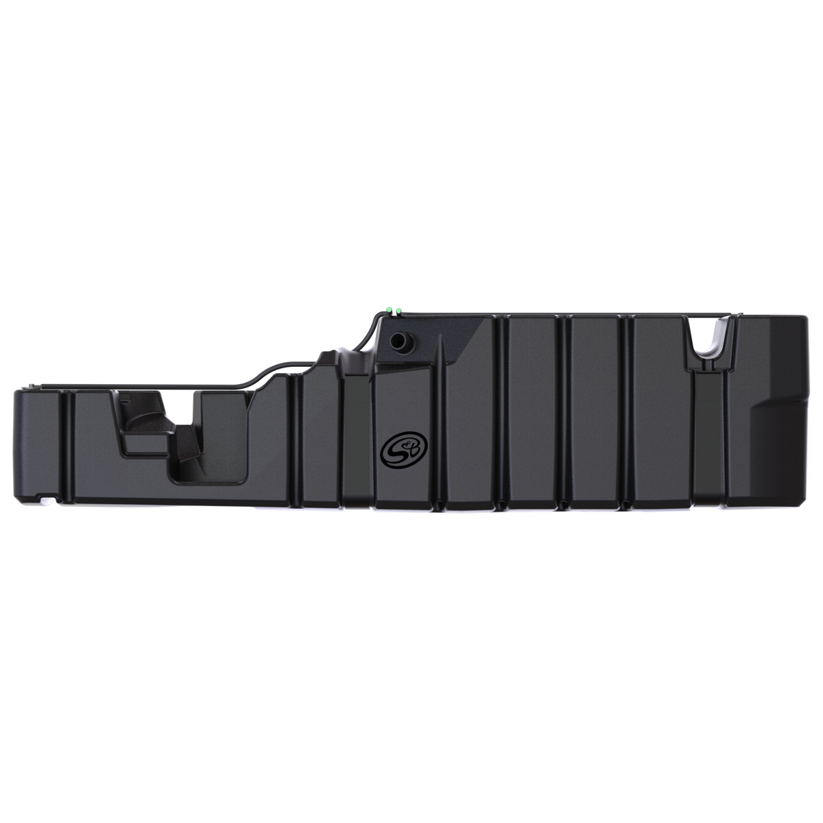 S&amp;B 65 Gallon Replacement Fuel Tank for 2004-2010 GM Duramax 6.6L LLY, LBZ, LMM Crew Cab Long Bed - 10-1010