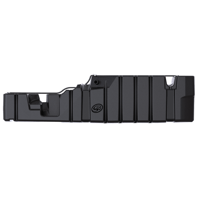 S&B 65 Gallon High-Capacity Fuel Tank for 2004-2010 GM Duramax 6.6L LLY, LBZ, LMM Crew Cab Long Bed - 10-1010-1