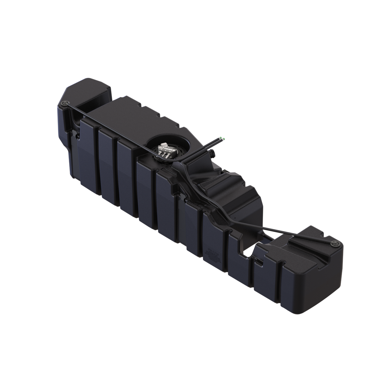 S&amp;B 65 Gallon Replacement Fuel Tank for 2004-2010 GM Duramax 6.6L LLY, LBZ, LMM Crew Cab Long Bed - 10-1010