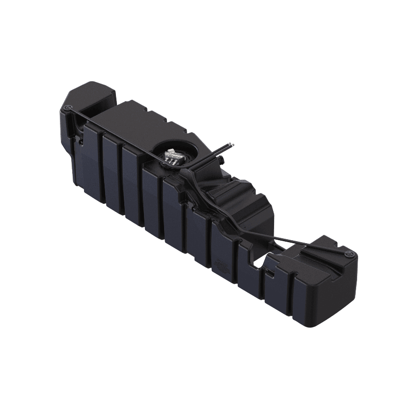 S&B 65 Gallon High-Capacity Fuel Tank for 2004-2010 GM Duramax 6.6L LLY, LBZ, LMM Crew Cab Long Bed - 10-1010-1