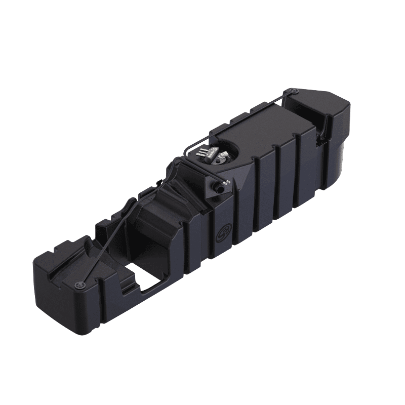 S&B 65 Gallon High-Capacity Fuel Tank for 2004-2010 GM Duramax 6.6L LLY, LBZ, LMM Crew Cab Long Bed - 10-1010-1