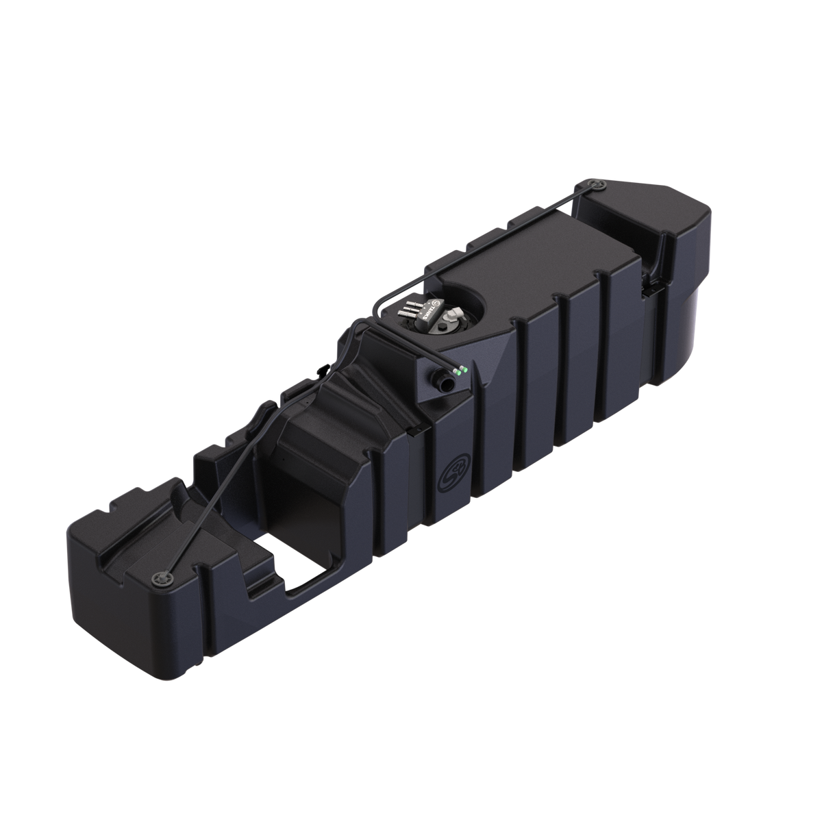 S&amp;B 65 Gallon Replacement Fuel Tank for 2001-2004 GM Duramax 6.6L LB7 Crew Cab Long Bed - 10-1013