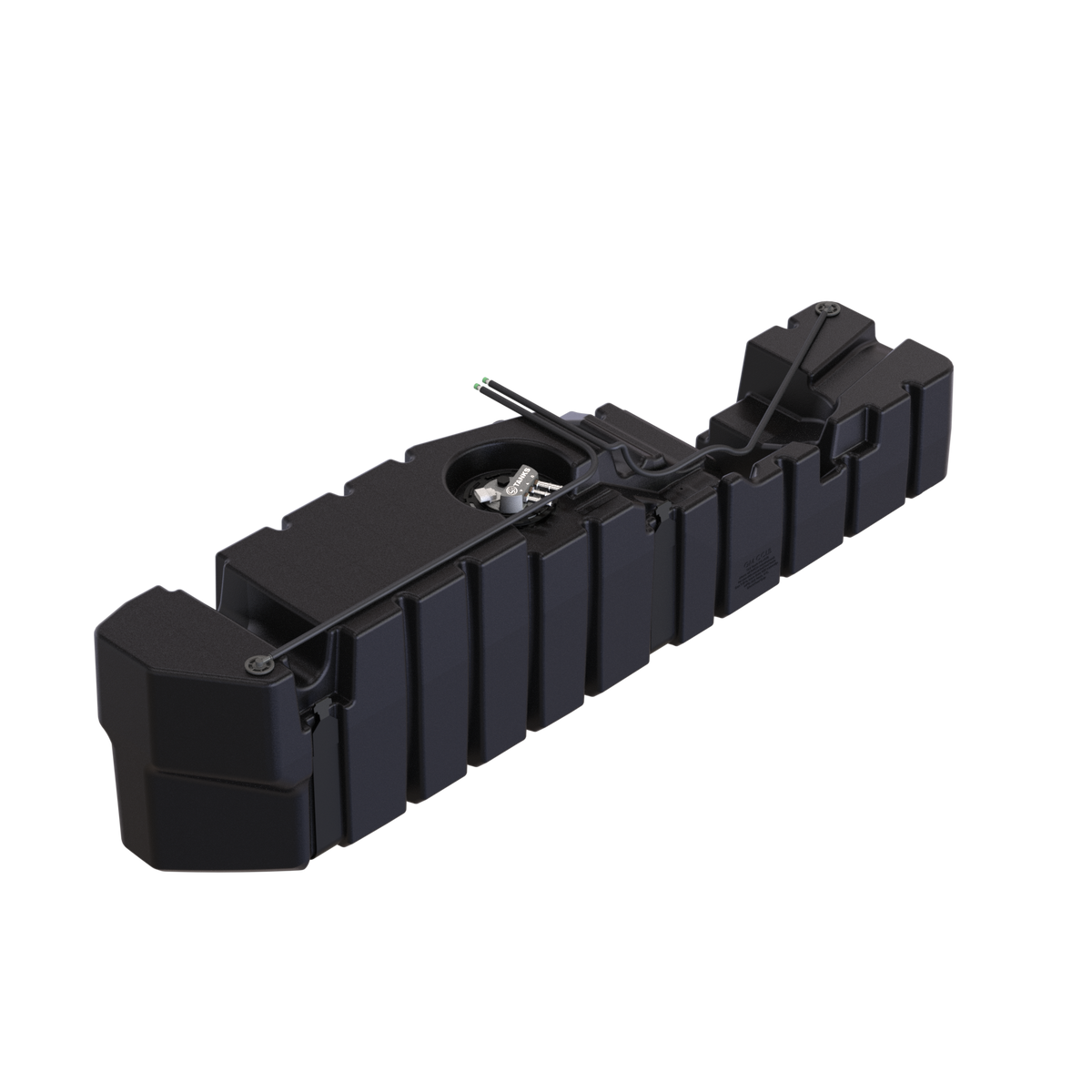 S&amp;B 65 Gallon Replacement Fuel Tank for 2001-2004 GM Duramax 6.6L LB7 Crew Cab Long Bed - 10-1013