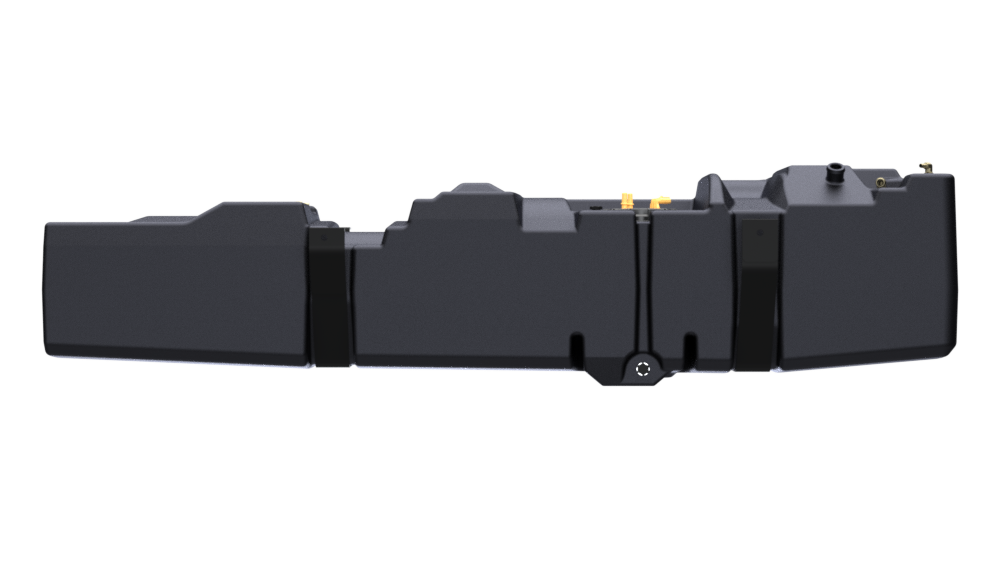 S&amp;B 60 Gallon Replacement Fuel Tank for 1999-2007 Ford F250, F350 Powerstroke 7.3L, 6.0L Crew Cab Short Bed - 10-1011