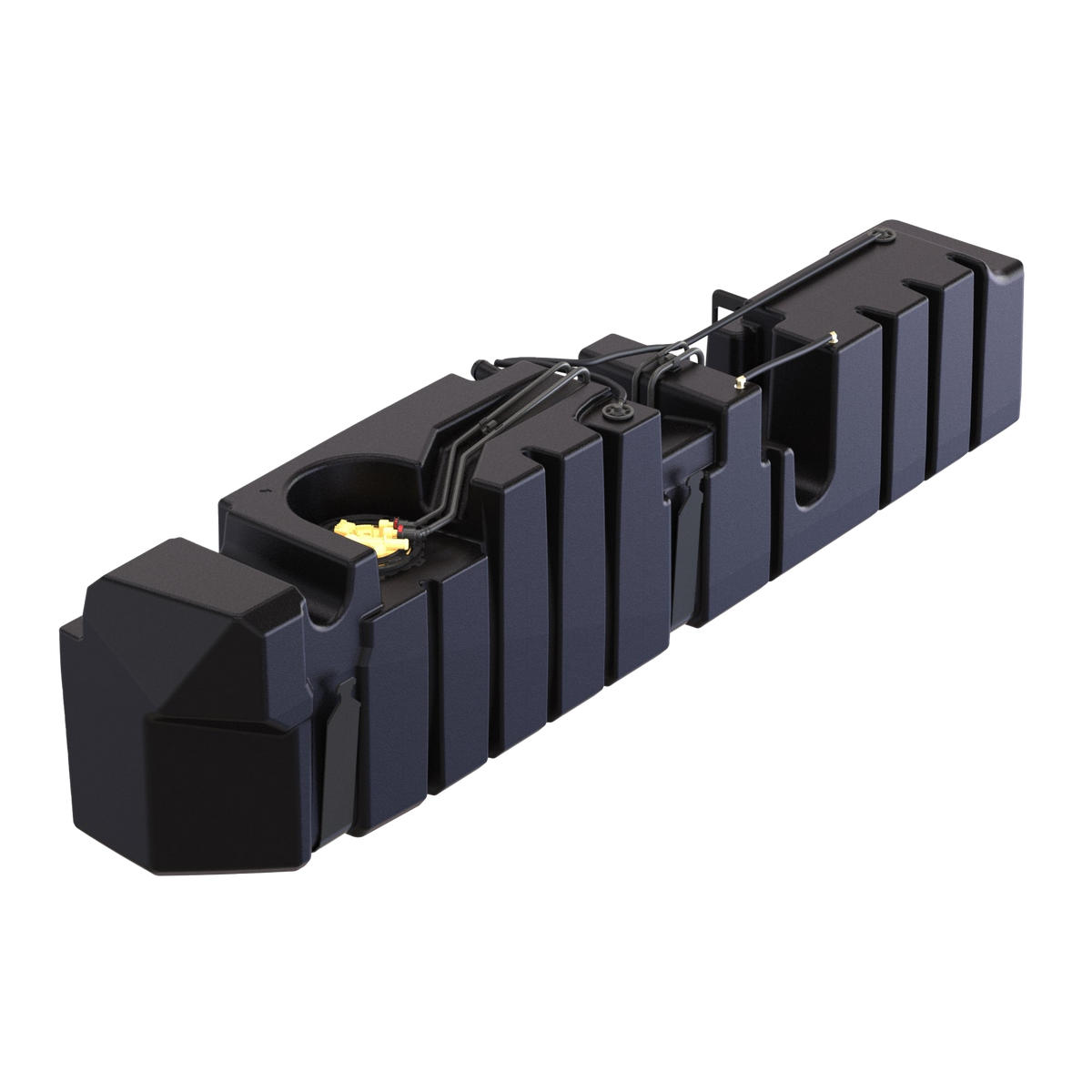 S&amp;B 68 Gallon Replacement Fuel Tank for 2011-19 Chevy Silverado/Sierra 2500 3500 Crew Cab Long Bed 6.6L - 10-1015-1