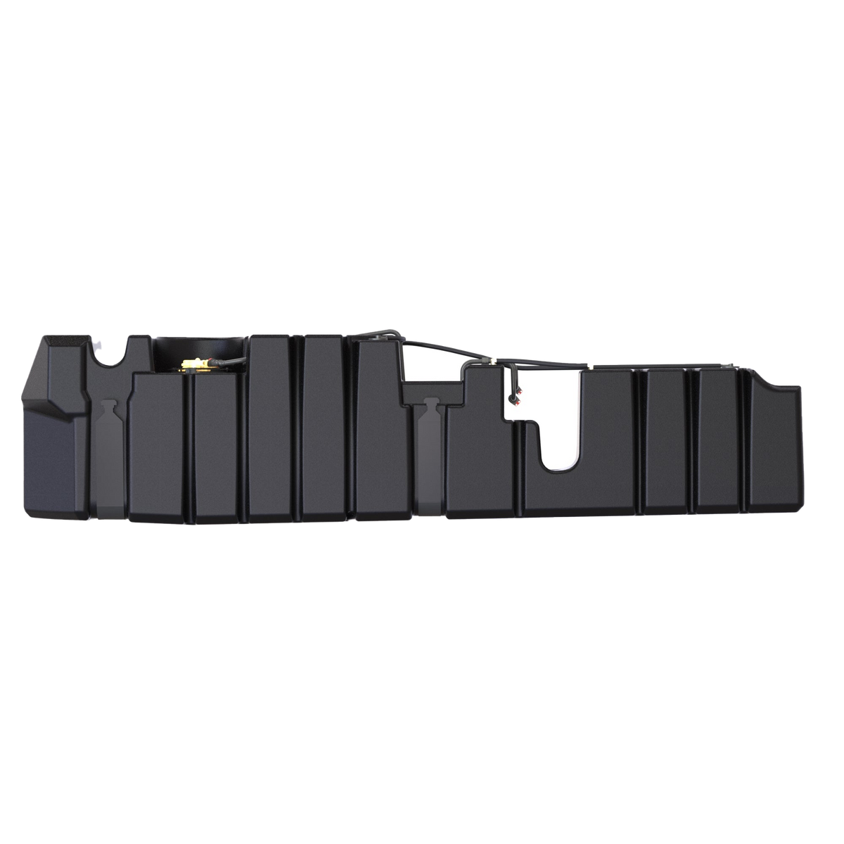 S&amp;B 68 Gallon Replacement Fuel Tank for 2011-19 Chevy Silverado/Sierra 2500 3500 Crew Cab Long Bed 6.6L - 10-1015-1