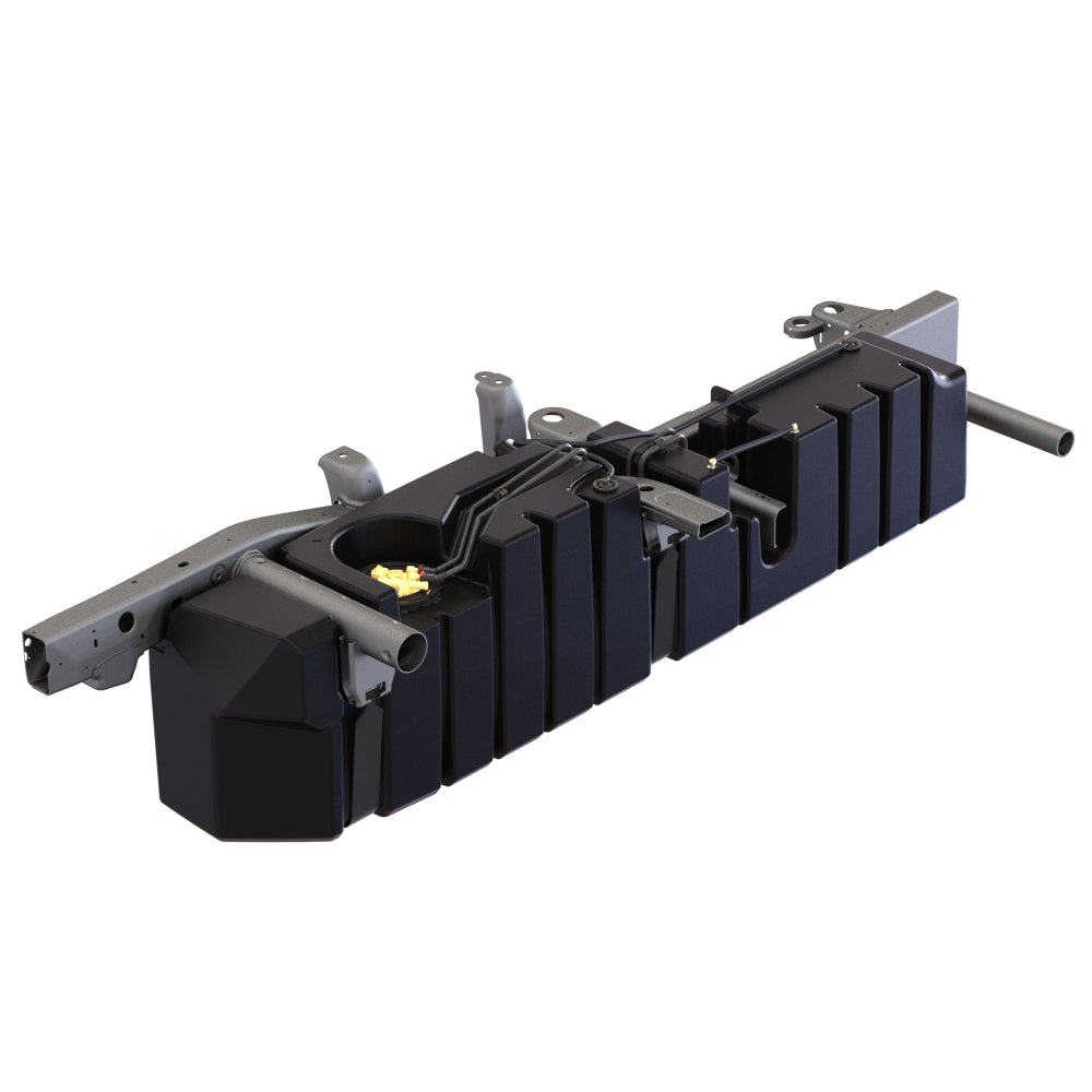 S&B 64 Gallon High-Capacity Fuel Tank for 2011-19 Chevy Silverado 2500/3500 and GMC Sierra 2500/3500 Crew Cab Long Bed 6.6L - 10-1015-2