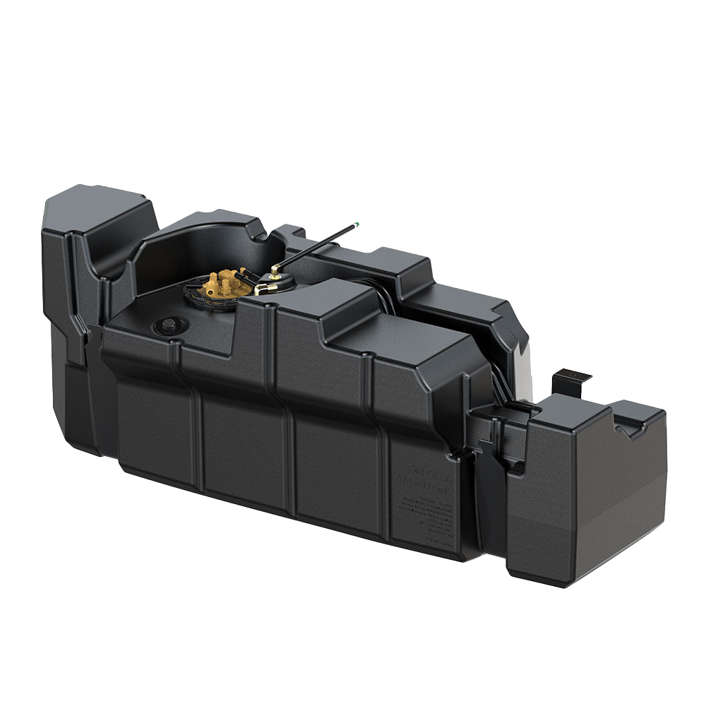 S&amp;B 62 Gallon Replacement Fuel Tank for 2011-2023 GM Duramax 6.6L Crew Cab Short Bed - 10-1017