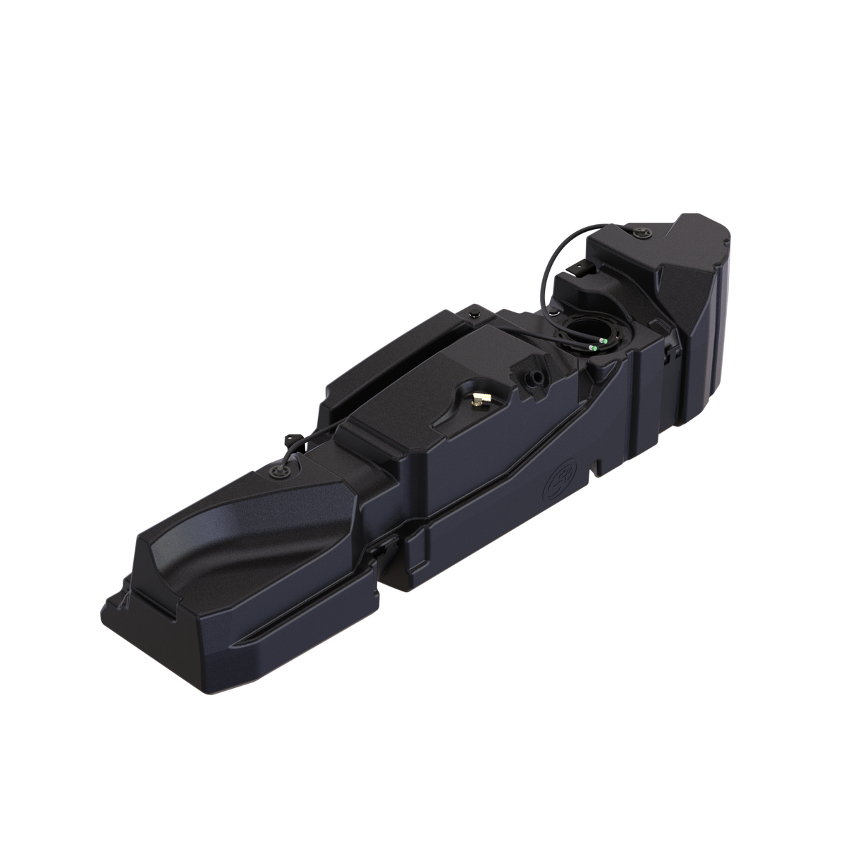 S&amp;B 60 Gallon Replacement Fuel Tank for 2005-2012 Dodge/Ram Crew Cab Long Bed - 10-1018
