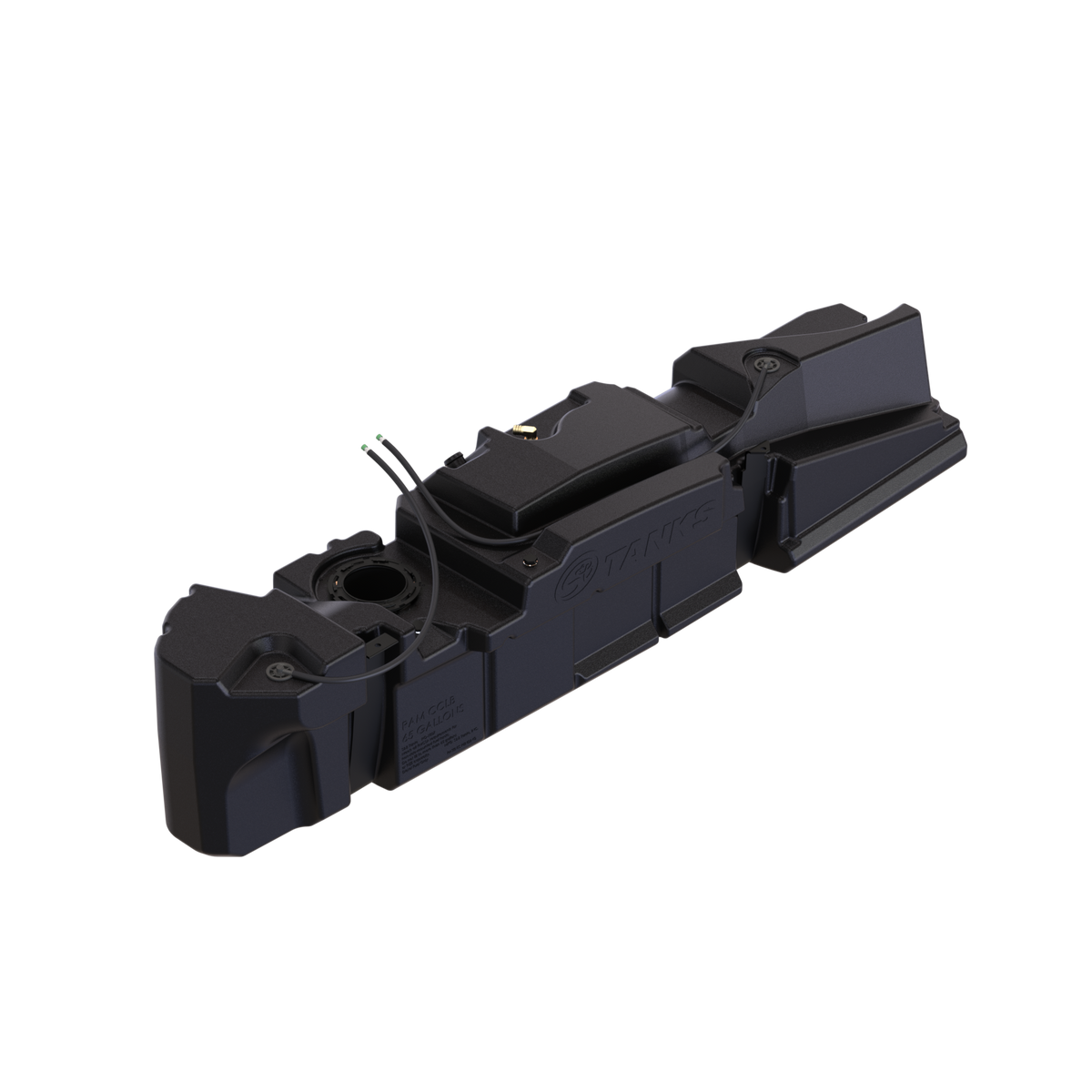 S&amp;B 60 Gallon Replacement Fuel Tank for 2005-2012 Dodge/Ram Crew Cab Long Bed - 10-1018