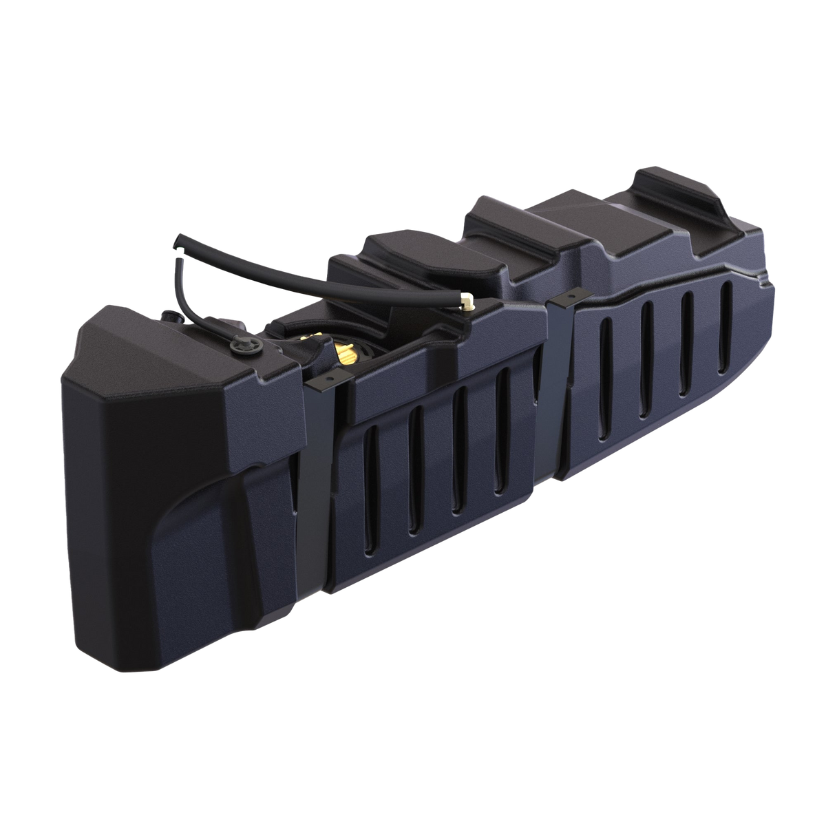 S&amp;B 52 Gallon Replacement Fuel Tank for 2005-2024 Dodge Ram Cummins Crew and Quad Cab Short Bed - 10-1021-1