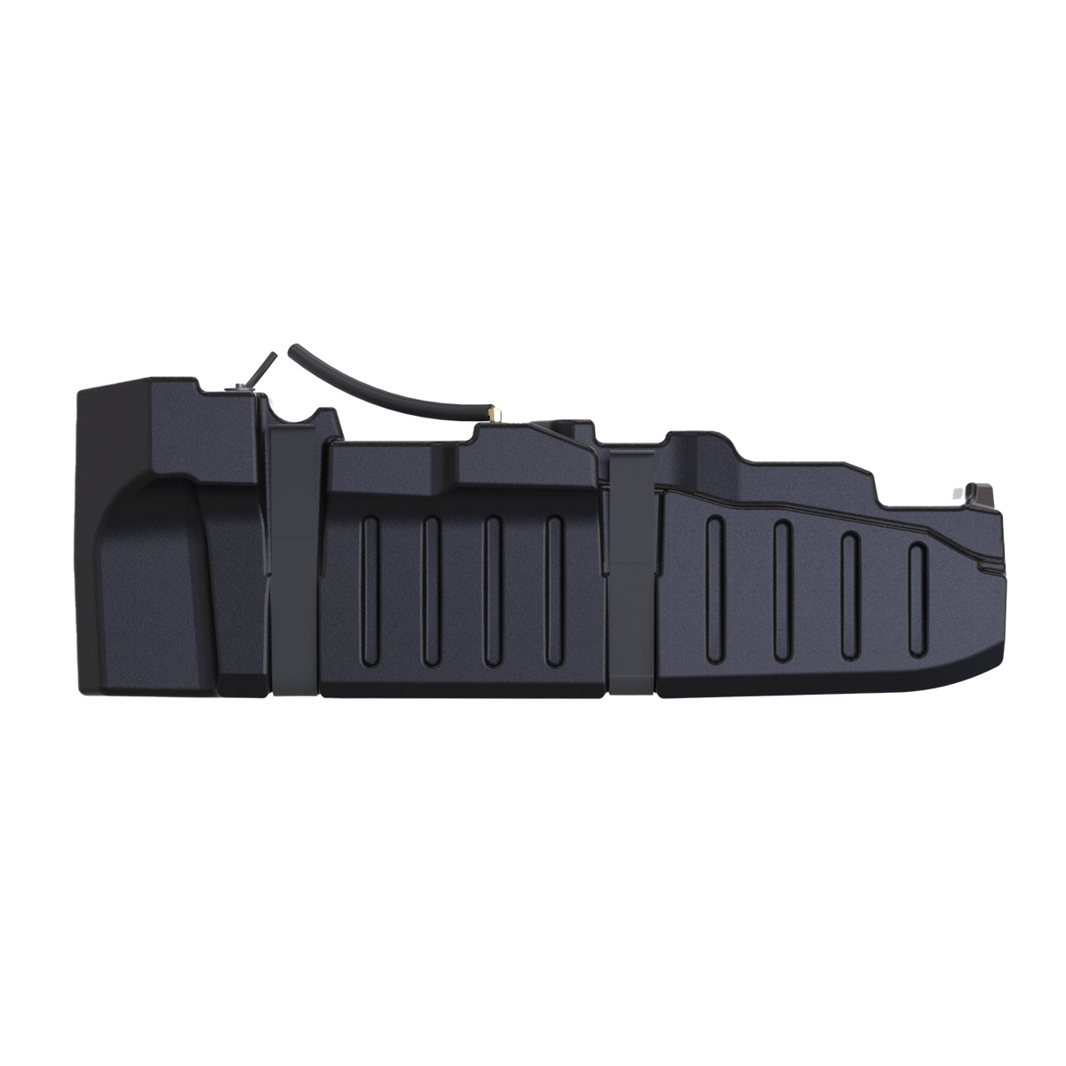 S&amp;B 52 Gallon Replacement Fuel Tank for 2005-2024 Dodge Ram Cummins Crew and Quad Cab Short Bed - 10-1021-1