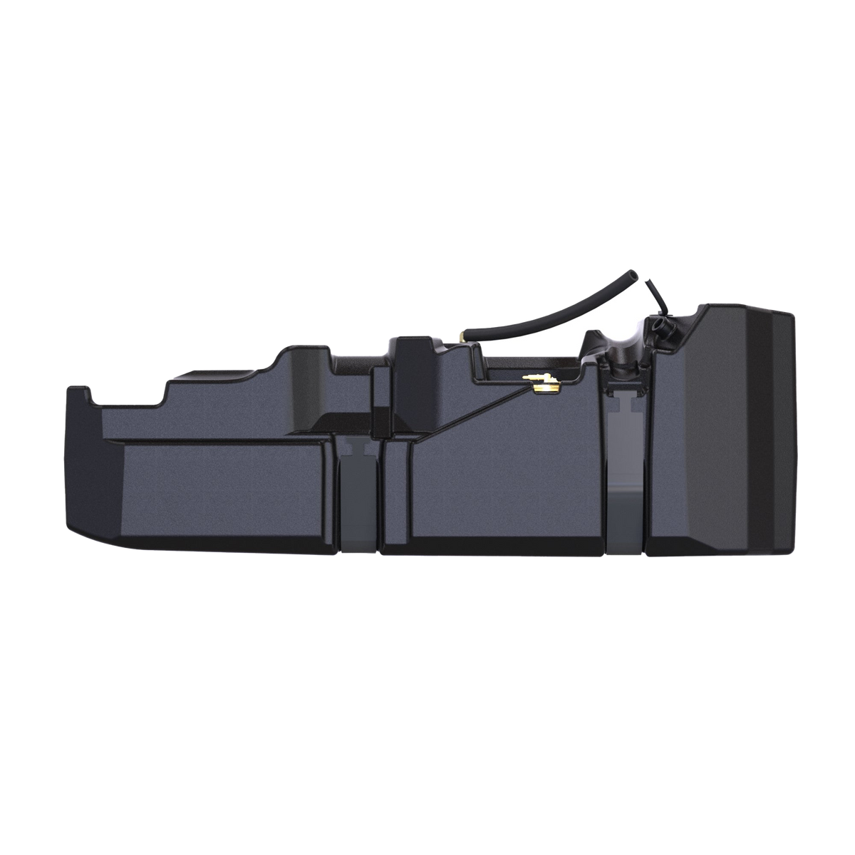 S&amp;B 52 Gallon Replacement Fuel Tank for 2005-2024 Dodge Ram Cummins Crew and Quad Cab Short Bed - 10-1021-1