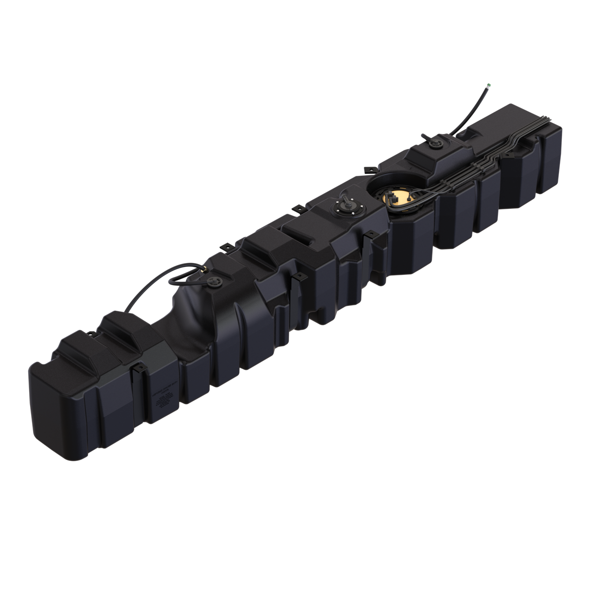 S&amp;B 47 Gallon Replacement Fuel Tank for 2019-2022 Mercedes Sprinter 144&quot; and 170&quot; Wheelbase - 10-1025