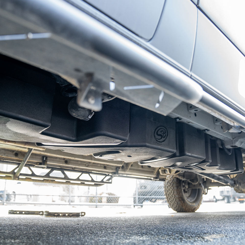 S&amp;B 47 Gallon Replacement Fuel Tank for 2019-2022 Mercedes Sprinter 144&quot; and 170&quot; Wheelbase - 10-1025