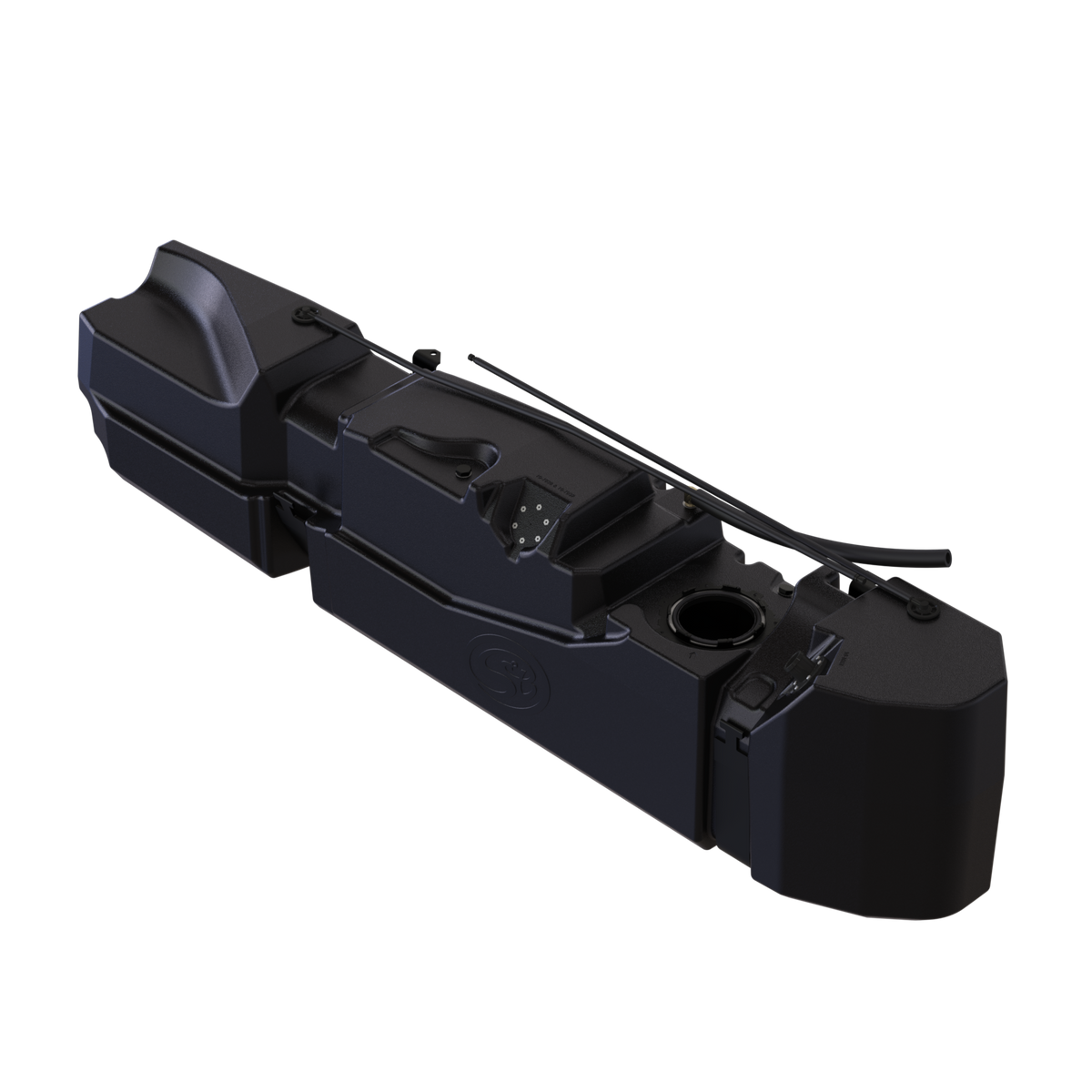 S&B 56 Gallon High-Capacity Fuel Tank for 2013-2026 Dodge Ram Cummins 6.7L, Crew Cab Long Bed - 10-1033