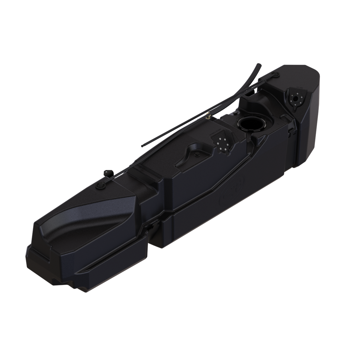 S&B 56 Gallon High-Capacity Fuel Tank for 2013-2026 Dodge Ram Cummins 6.7L, Crew Cab Long Bed - 10-1033