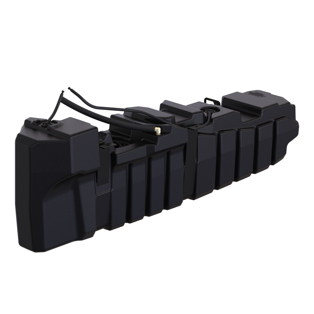 S&B High-Capacity Fuel Tank for 2025-2026 Dodge Ram Cummins 6.7L, Mega Cab Short Bed - 10-1034