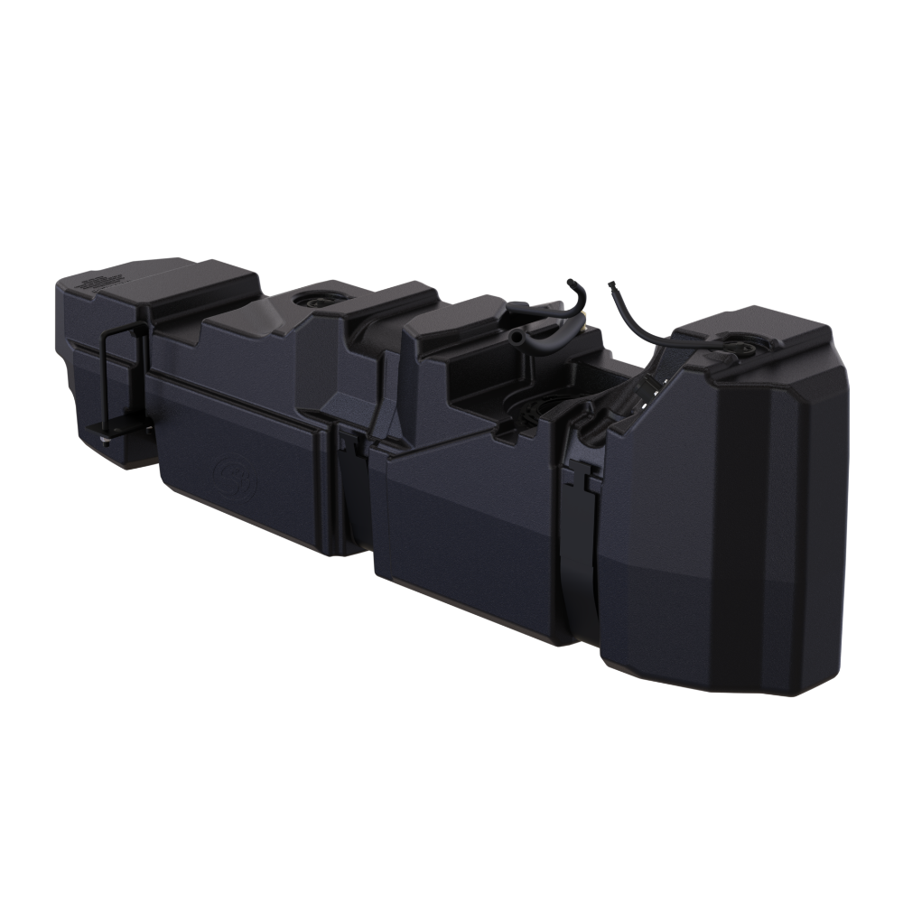 S&B High-Capacity Fuel Tank for 2025-2026 Dodge Ram Cummins 6.7L, Mega Cab Short Bed - 10-1034