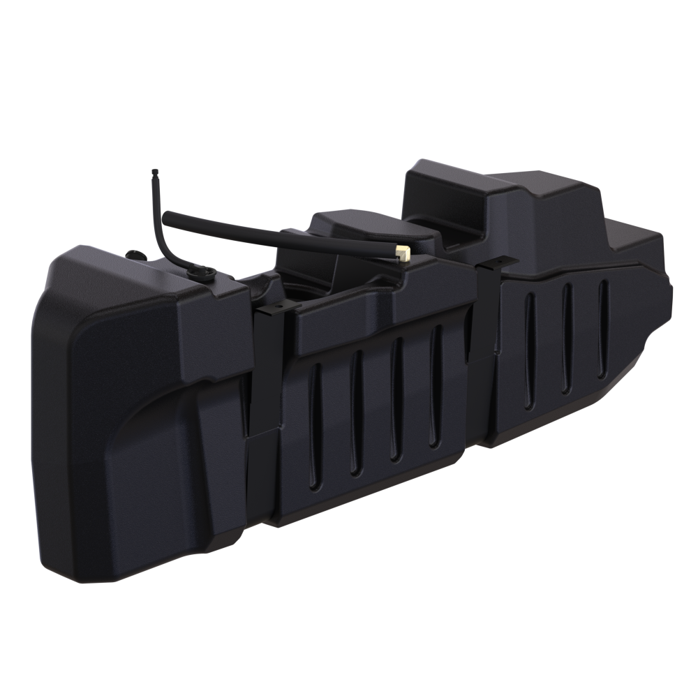 S&B 50 Gallon High-Capacity Fuel Tank for 2005-2026 Dodge Ram Cummins 5.9L & 6.7L, Crew and Quad Cab Short Bed - 10-1035