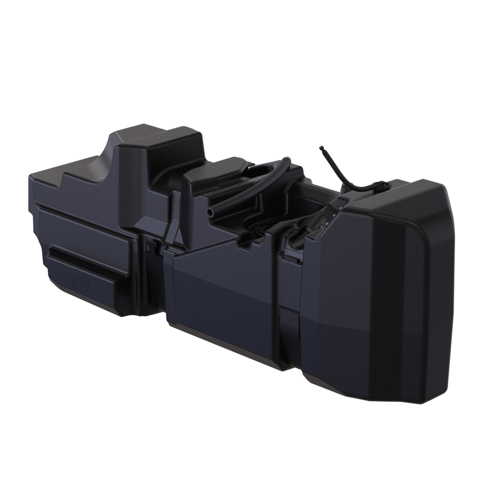 S&B 50 Gallon High-Capacity Fuel Tank for 2005-2026 Dodge Ram Cummins 5.9L & 6.7L, Crew and Quad Cab Short Bed - 10-1035