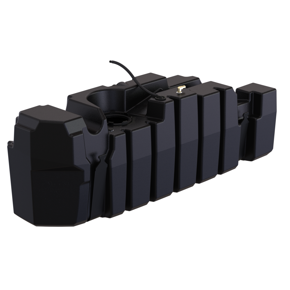 S&B 56 Gallon High-Capacity Fuel Tank for 2011-2026 GMC and Chevy 2500/3500 6.6L Duramax LML/L5P Crew Cab Short Bed - 10-1036