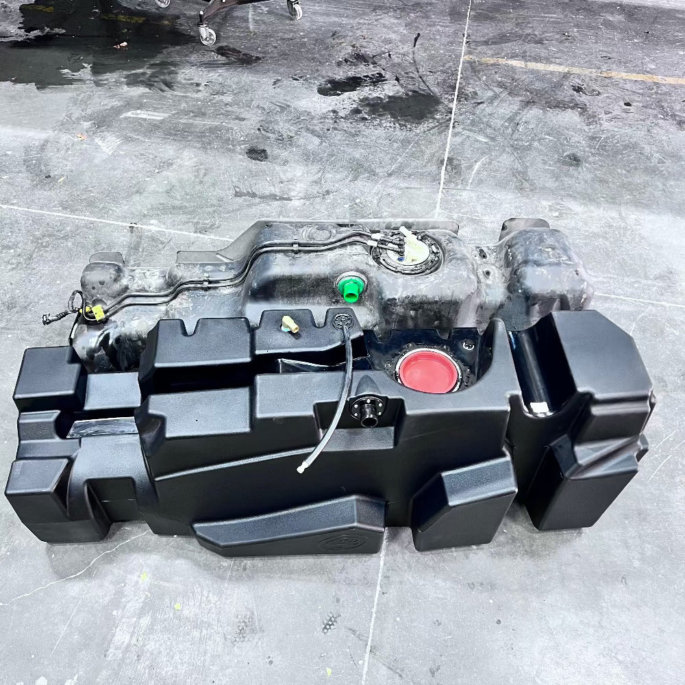 S&B 56 Gallon High-Capacity Fuel Tank for 2011-2026 GMC and Chevy 2500/3500 6.6L Duramax LML/L5P Crew Cab Short Bed - 10-1036