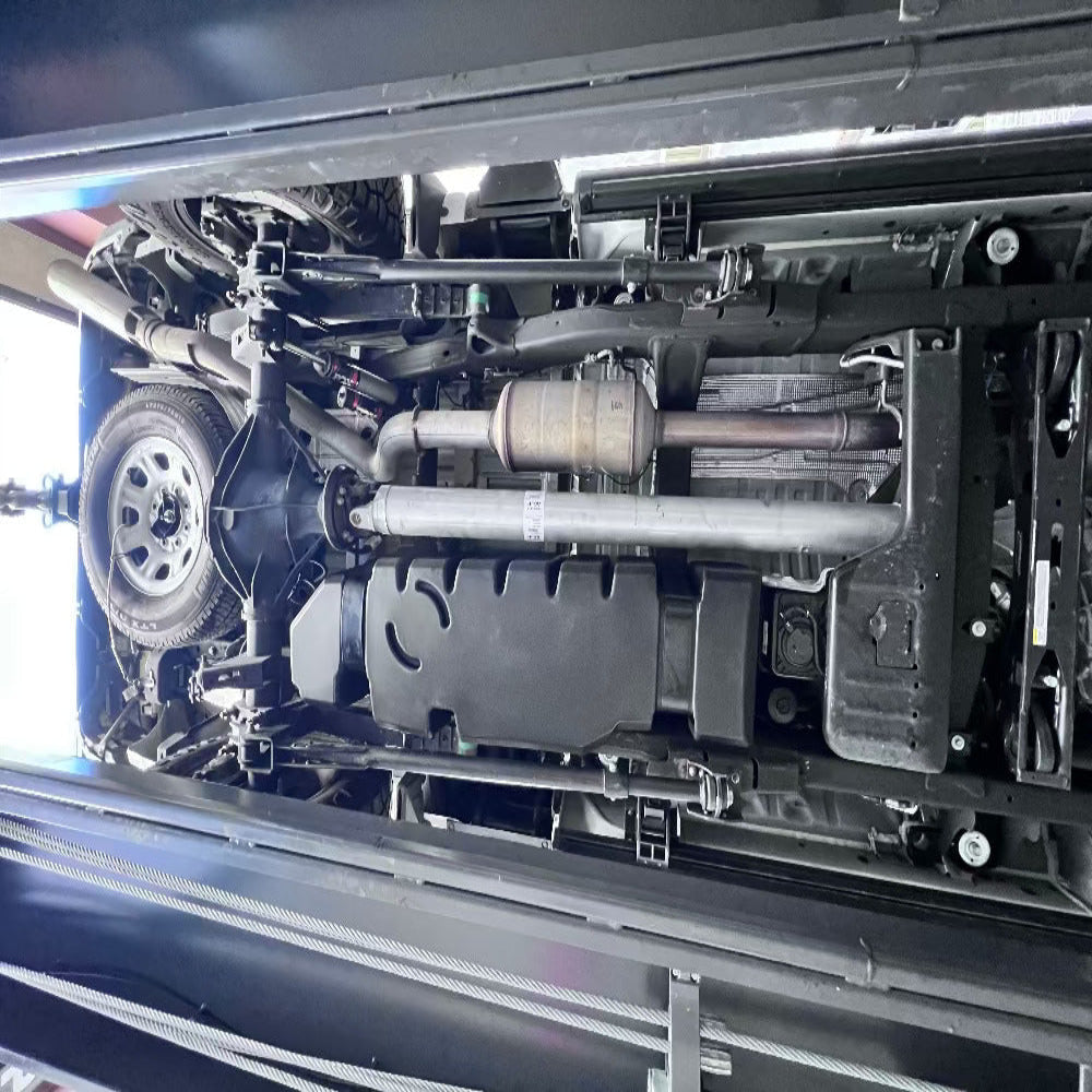 S&B 56 Gallon High-Capacity Fuel Tank for 2011-2026 GMC and Chevy 2500/3500 6.6L Duramax LML/L5P Crew Cab Short Bed - 10-1036
