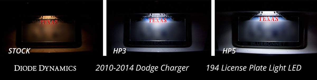 Diode Dynamics - License Plate LED for 2010-2014 Dodge Charger (one) - DD0328S