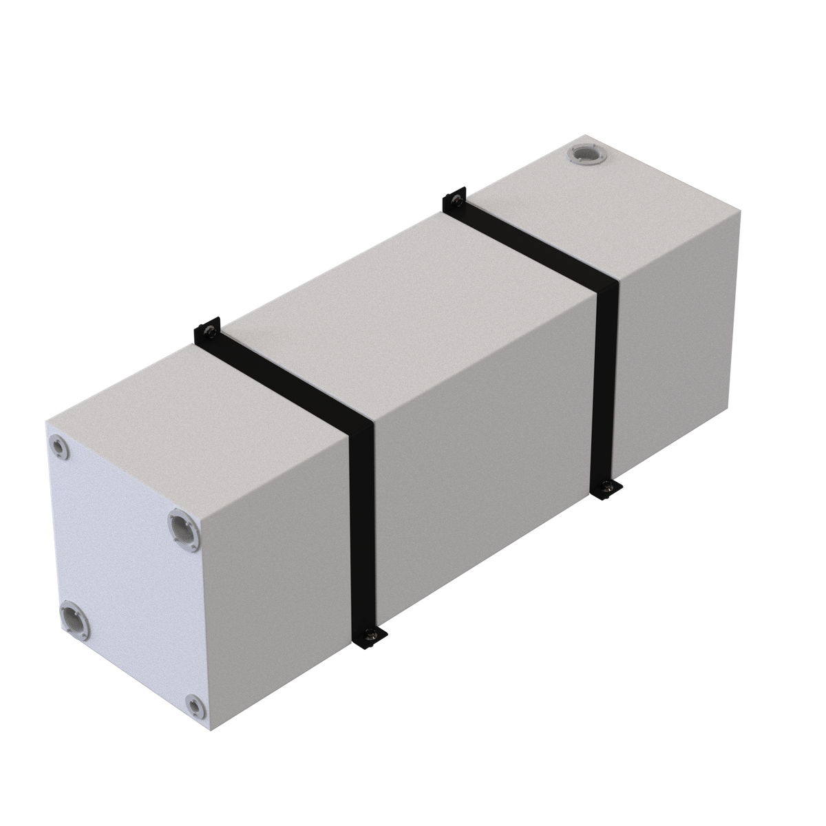 S&amp;B 24 Gallon Wheel Well Water Tank (Both Sides) - 10-3005