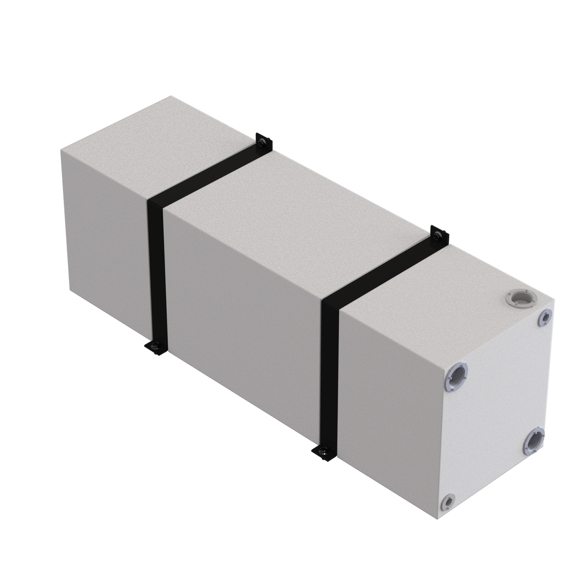 S&amp;B 24 Gallon Wheel Well Water Tank (Both Sides) - 10-3005