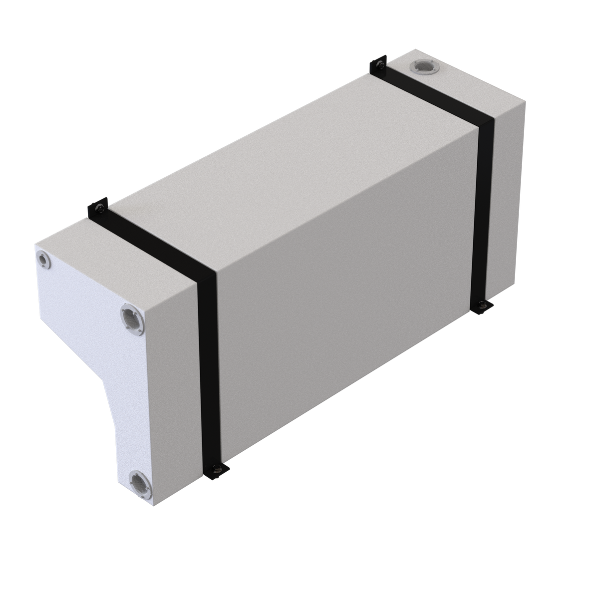 S&amp;B 35 Gallon Wheel Well Water Tank (Passenger Side) - 10-3007
