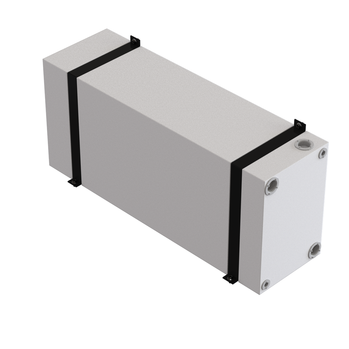 S&amp;B 35 Gallon Wheel Well Water Tank (Passenger Side) - 10-3007