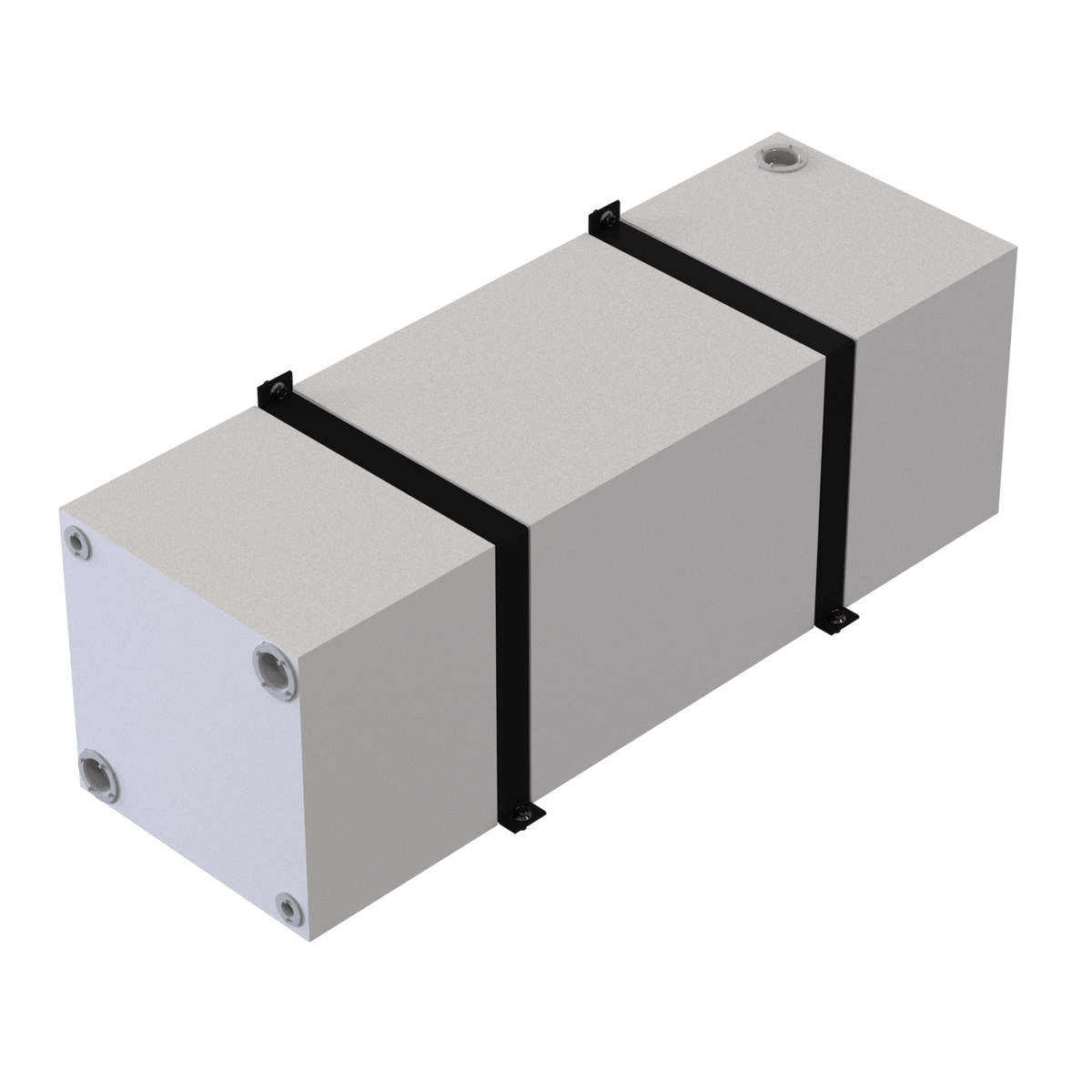 S&amp;B 35 Gallon Wheel Well Water Tank (Both Sides) - 10-3008