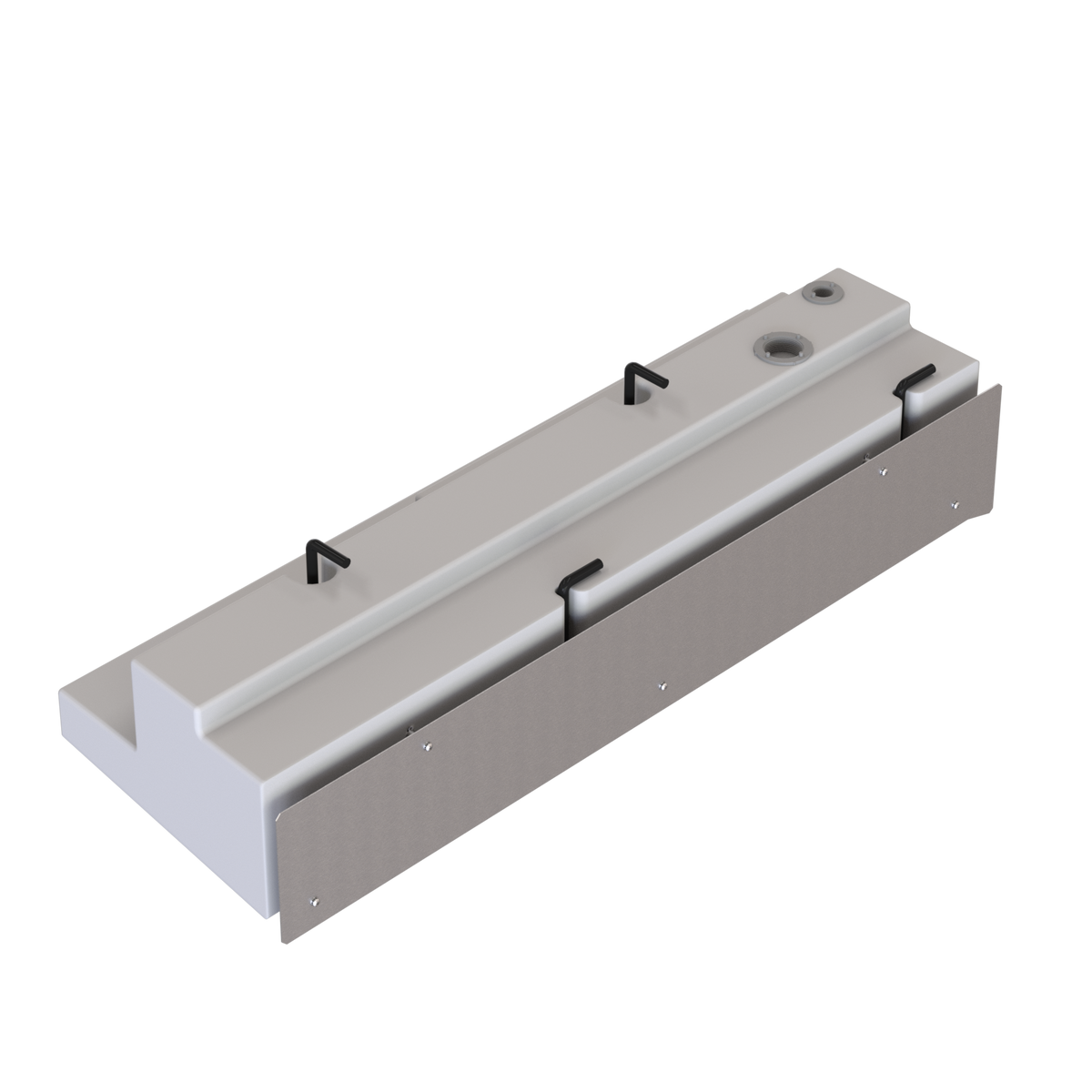 S&amp;B 16 Gallon Passenger Side Undercarriage Fresh Water Tank 07-24 Mercedes Sprinter 144&quot; &amp; 170&quot; - 10-3009