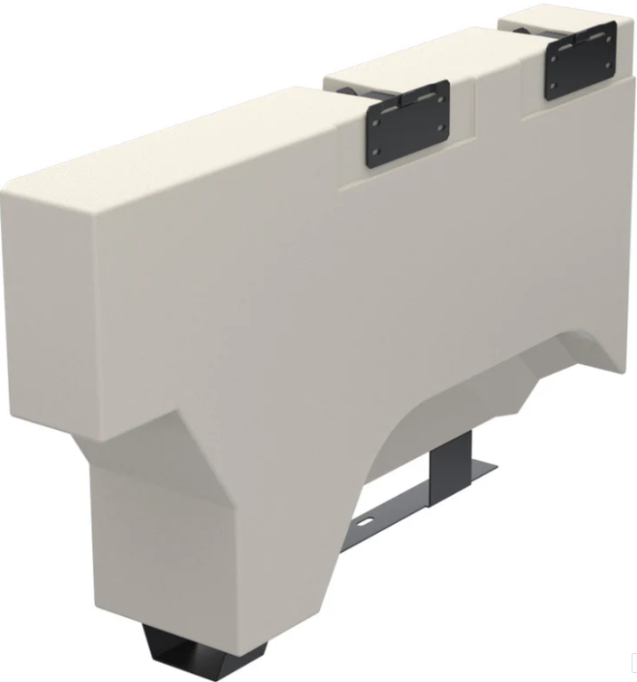 S&B 35 Gallon Replacement Water Tank for 2021-2025 Winnebago Revel, 2025-2026 Winnebago Revel Sport, Passenger Side Interior - 10-3010-1
