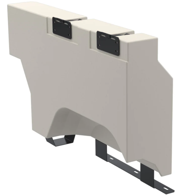 S&B 35 Gallon Replacement Water Tank for 2021-2025 Winnebago Revel, 2025-2026 Winnebago Revel Sport, Passenger Side Interior - 10-3010-1