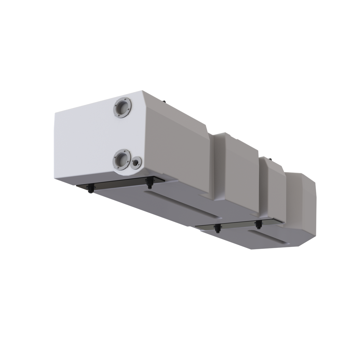 S&amp;B 22 Gallon Drivers Side Undercarriage Fresh/Grey Water Tank for 2015-2024 Ford Transit 148&quot; &amp; 148&quot; EXT - 10-3016