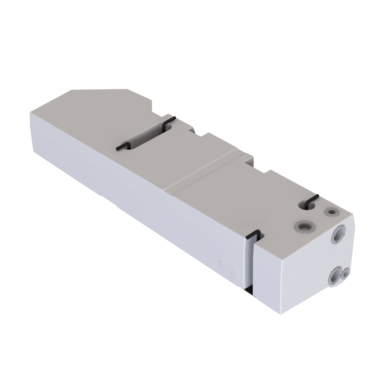 S&amp;B 22 Gallon Drivers Side Undercarriage Fresh/Grey Water Tank for 2015-2024 Ford Transit 148&quot; &amp; 148&quot; EXT - 10-3016