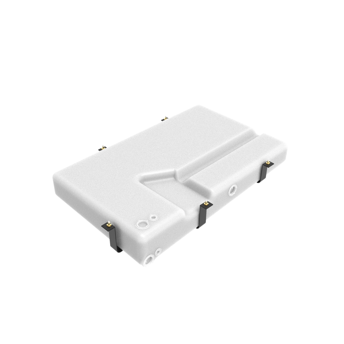 S&amp;B 36 Gallon UNDERCARRIAGE Fresh/Grey WATER TANK FOR 2013-2025 DODGE / RAM PROMASTER 2500, 3500 159” AND 159&quot; EXT - 10-3021