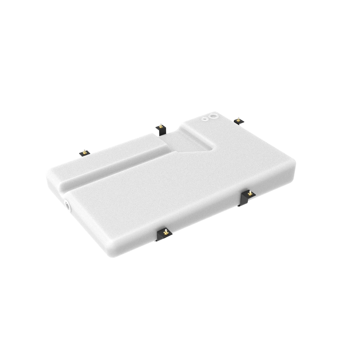 S&amp;B 36 Gallon UNDERCARRIAGE Fresh/Grey WATER TANK FOR 2013-2025 DODGE / RAM PROMASTER 2500, 3500 159” AND 159&quot; EXT - 10-3021