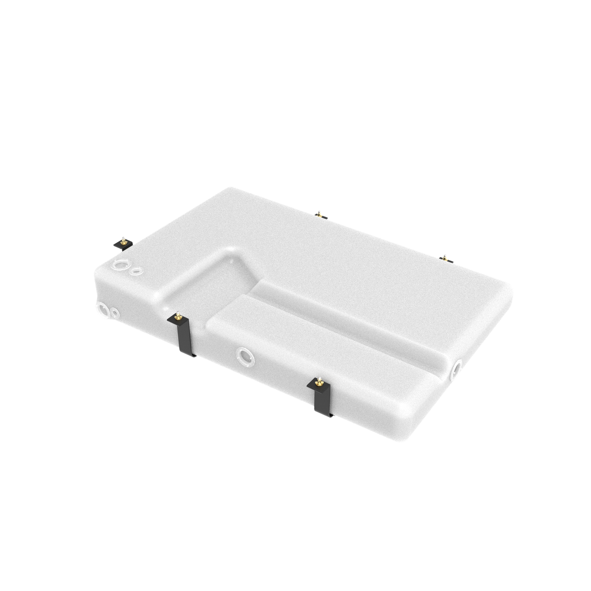 S&amp;B 36 Gallon UNDERCARRIAGE Fresh/Grey WATER TANK FOR 2013-2025 DODGE / RAM PROMASTER 2500, 3500 159” AND 159&quot; EXT - 10-3021