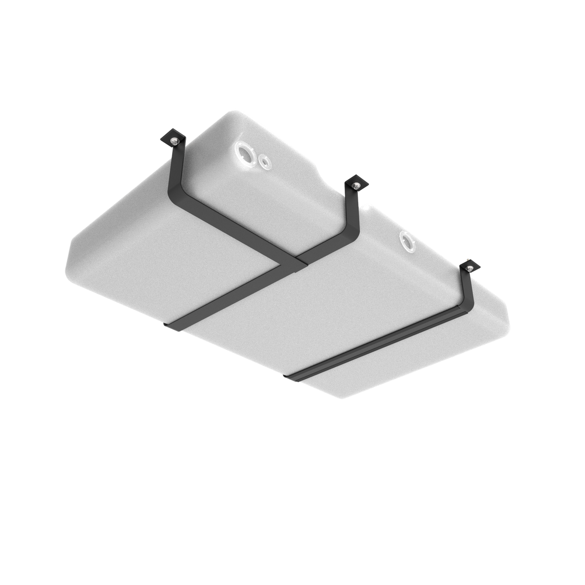 S&amp;B 36 Gallon UNDERCARRIAGE Fresh/Grey WATER TANK FOR 2013-2025 DODGE / RAM PROMASTER 2500, 3500 159” AND 159&quot; EXT - 10-3021