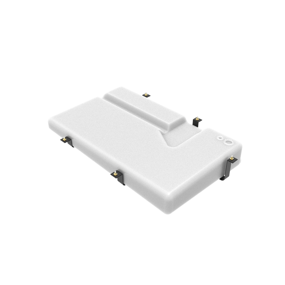 S&amp;B 36 Gallon UNDERCARRIAGE Fresh/Grey WATER TANK FOR 2013-2025 DODGE / RAM PROMASTER 2500, 3500 159” AND 159&quot; EXT - 10-3021