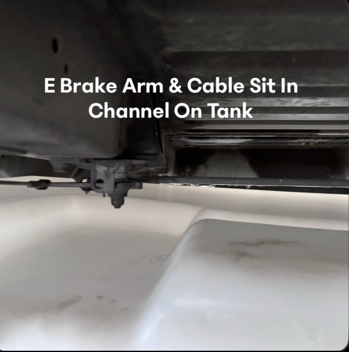 S&amp;B 36 Gallon UNDERCARRIAGE Fresh/Grey WATER TANK FOR 2013-2025 DODGE / RAM PROMASTER 2500, 3500 159” AND 159&quot; EXT - 10-3021