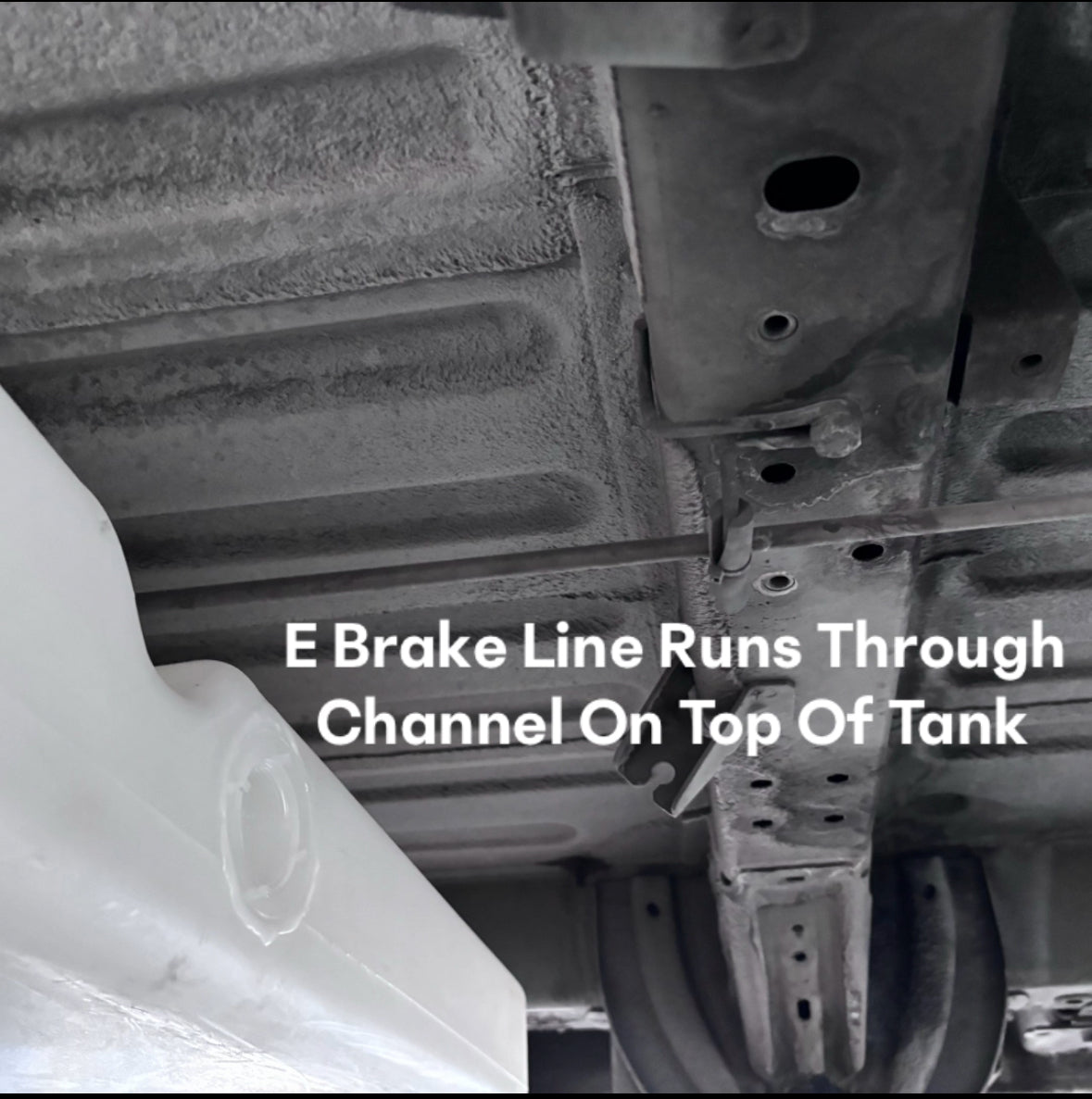 S&amp;B 36 Gallon UNDERCARRIAGE Fresh/Grey WATER TANK FOR 2013-2025 DODGE / RAM PROMASTER 2500, 3500 159” AND 159&quot; EXT - 10-3021