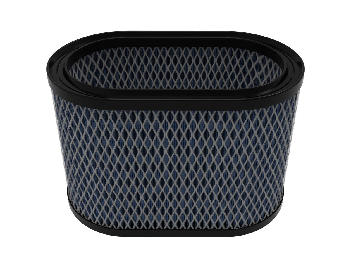 afe Magnum FLOW Round Racing Air Filter Fits Weber IDA 48 Carburetors (6 IN Height) - 10-90012